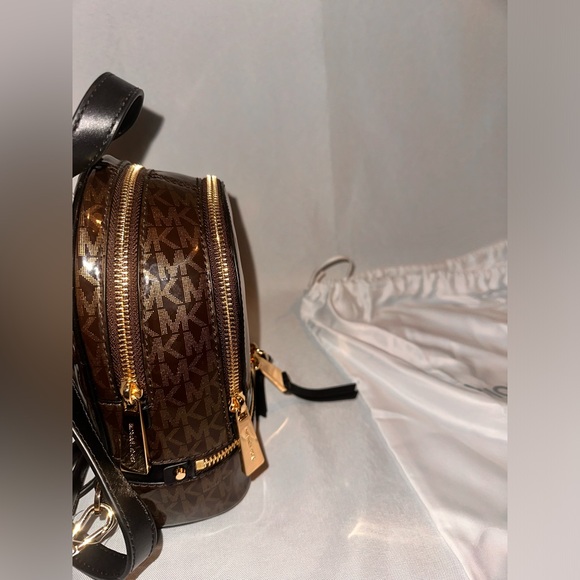 Michael Kors Rhea Mini Backpack - Picture 3 of 4